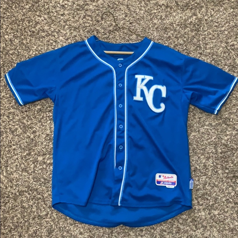 Men’s M/L Vintage Bo Jackson Royals Jersey